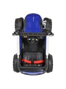 BO HARVEST traktor, elektromos, 2motoros KÉK