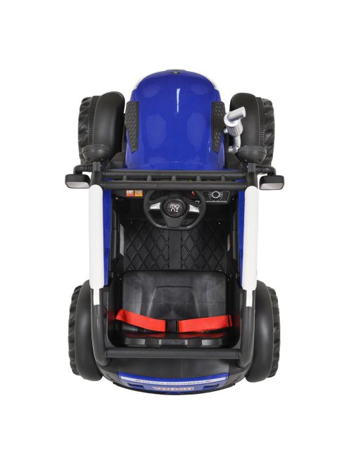 BO HARVEST traktor, elektromos, 2motoros KÉK