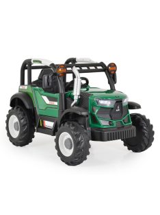 BO HARVEST traktor, elektromos, 2motoros ZÖLD
