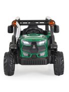 BO HARVEST traktor, elektromos, 2motoros ZÖLD