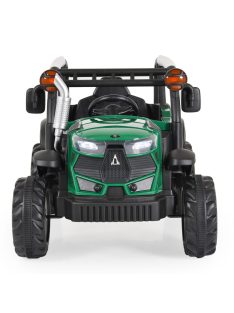 BO HARVEST traktor, elektromos, 2motoros ZÖLD