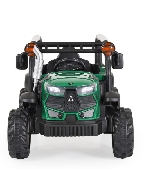 BO HARVEST traktor, elektromos, 2motoros ZÖLD