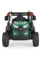 BO HARVEST traktor, elektromos, 2motoros ZÖLD