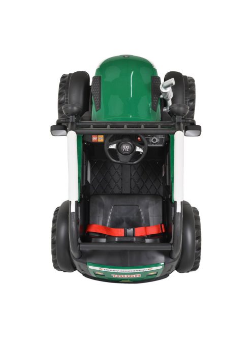 BO HARVEST traktor, elektromos, 2motoros ZÖLD