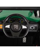 BO HARVEST traktor, elektromos, 2motoros ZÖLD