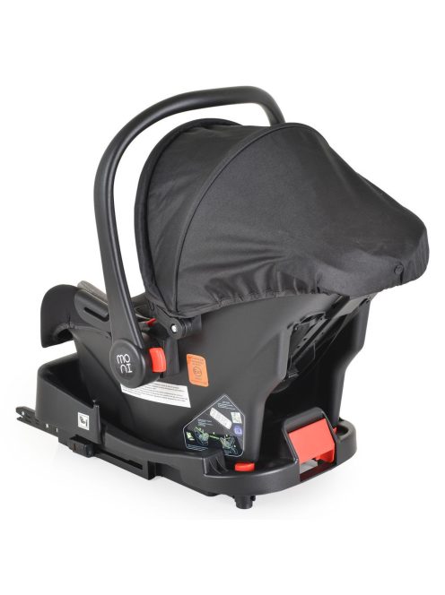 ROYAL ülés talp I-SIZE 40-87cm MULTI autós hordozóhoz FEKETE