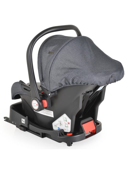 ROYAL ülés talp I-SIZE 40-87cm MULTI autós hordozóhoz FEKETE