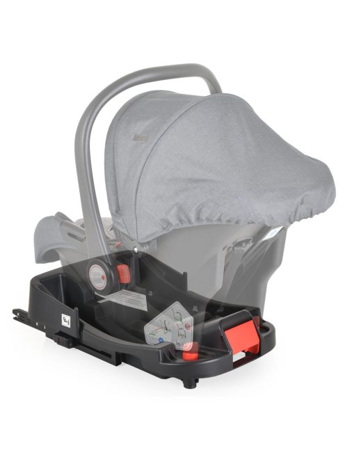 ROYAL ülés talp I-SIZE 40-87cm MULTI autós hordozóhoz FEKETE