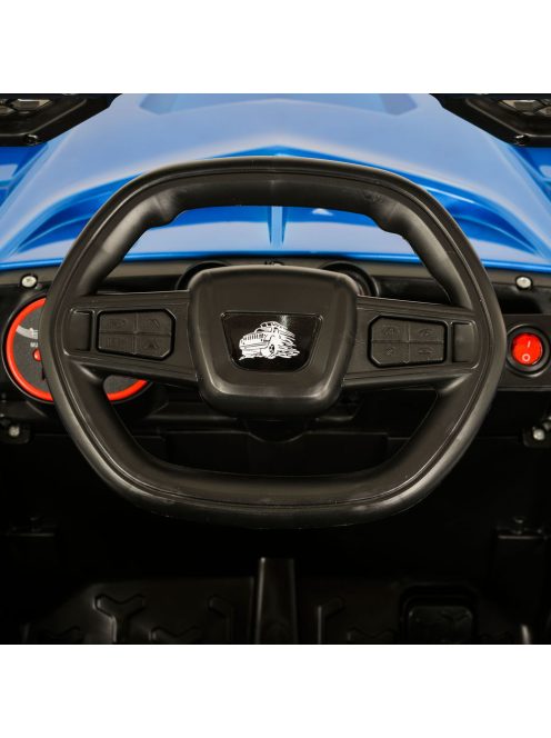 MONI BO Fast UTV elektromos autó/buggy METÁL KÉK