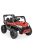 BO Fast UTV elektromos autó/buggy METÁL PIROS