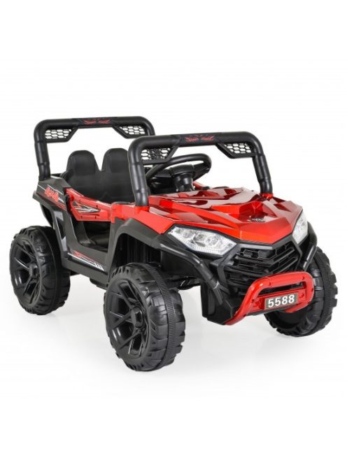 BO Fast UTV elektromos autó/buggy METÁL PIROS