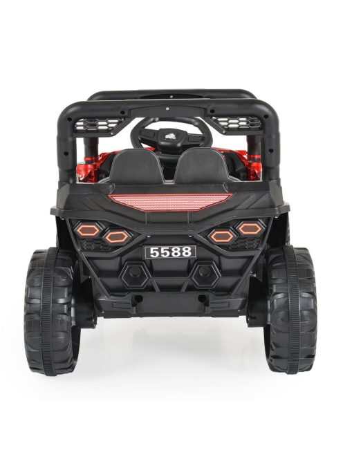 BO Fast UTV elektromos autó/buggy METÁL PIROS