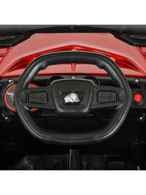 BO Fast UTV elektromos autó/buggy METÁL PIROS