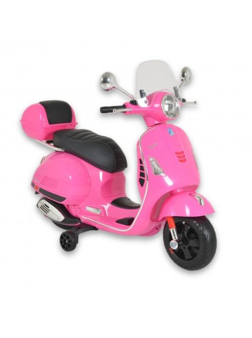 BO Vespa 801 GTS Super 12V motor/robogó nagy PINK