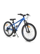 BYOX WHIZZY kerékpár 24es KÉK