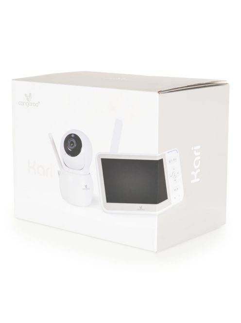 CANGAROO KARI videós bébi monitor, bébiőr