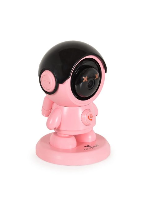 WEST bébiőr, kamera, 3.0Mp, wifis, 4G, babaforma PINK