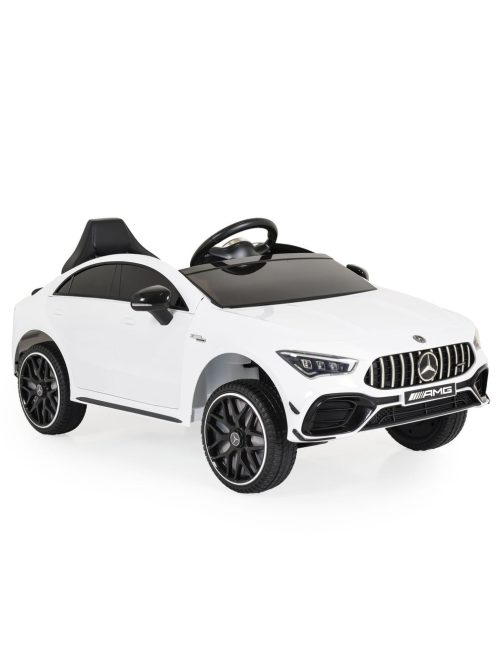 Bo Car Mercedes-AMG CLA45 elektromos autó 4 motoros FEHÉR