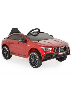 Bo Car Mercedes-AMG CLA45 elektromos autó 4 motoros PIROS