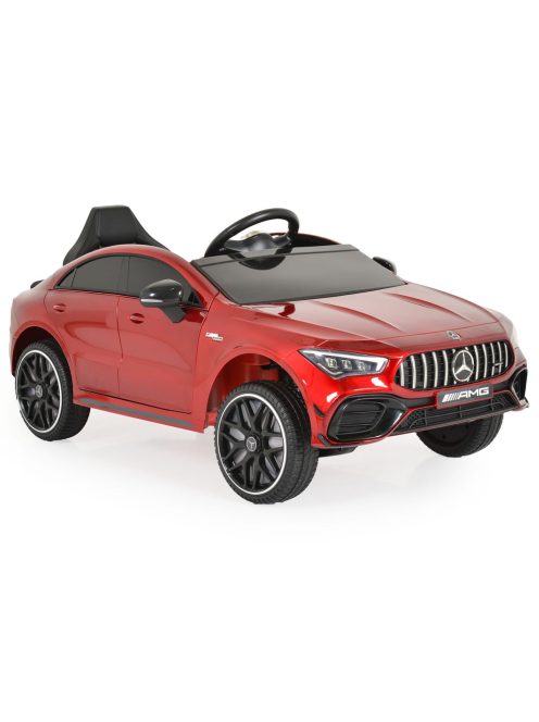 Bo Car Mercedes-AMG CLA45 elektromos autó 4 motoros PIROS