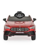 Bo Car Mercedes-AMG CLA45 elektromos autó 4 motoros PIROS