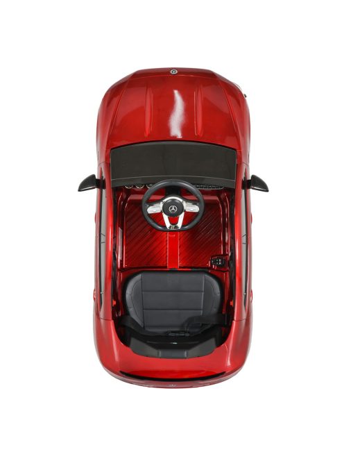 Bo Car Mercedes-AMG CLA45 elektromos autó 4 motoros PIROS