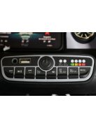 Bo Car Mercedes-AMG CLA45 elektromos autó 4 motoros PIROS