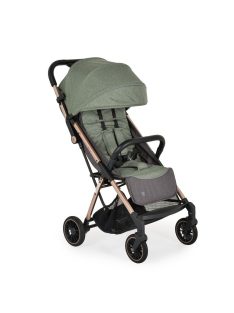   BERLIN PRÉMIUM utazó babakocsi, 1 gombbal csukható, 22kg ZÖLD