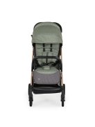BERLIN PRÉMIUM utazó babakocsi, 1 gombbal csukható, 22kg ZÖLD
