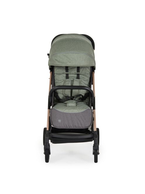 BERLIN PRÉMIUM utazó babakocsi, 1 gombbal csukható, 22kg ZÖLD