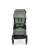 BERLIN PRÉMIUM utazó babakocsi, 1 gombbal csukható, 22kg ZÖLD