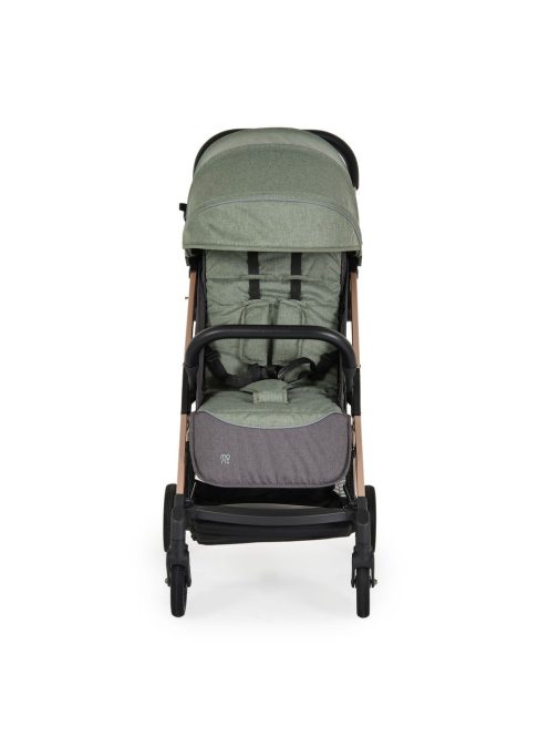 BERLIN PRÉMIUM utazó babakocsi, 1 gombbal csukható, 22kg ZÖLD