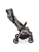 BERLIN PRÉMIUM utazó babakocsi, 1 gombbal csukható, 22kg ZÖLD