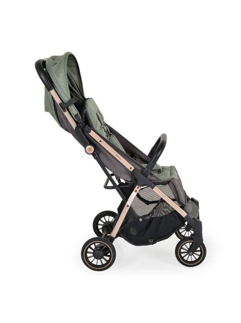BERLIN PRÉMIUM utazó babakocsi, 1 gombbal csukható, 22kg ZÖLD
