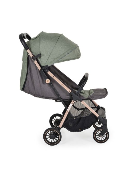 BERLIN PRÉMIUM utazó babakocsi, 1 gombbal csukható, 22kg ZÖLD