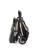 BERLIN PRÉMIUM utazó babakocsi, 1 gombbal csukható, 22kg ZÖLD