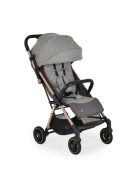 BERLIN PRÉMIUM utazó babakocsi, 1 gombbal csukható, 22kg SZÜRKE