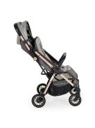 BERLIN PRÉMIUM utazó babakocsi, 1 gombbal csukható, 22kg SZÜRKE