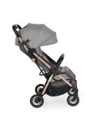 BERLIN PRÉMIUM utazó babakocsi, 1 gombbal csukható, 22kg SZÜRKE