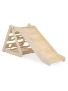 PIKLER 3in1 fa MÁSZÓKA és CSÚSZDA Montessori 155*57cm NATUR