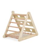 PIKLER 3in1 fa MÁSZÓKA és CSÚSZDA Montessori 155*57cm NATUR