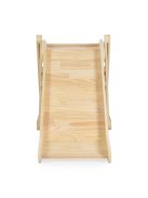 PIKLER 3in1 fa MÁSZÓKA és CSÚSZDA Montessori 155*57cm NATUR