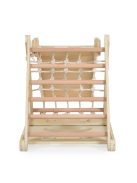 PIKLER 3in1 fa MÁSZÓKA és CSÚSZDA Montessori 155*57cm NATUR