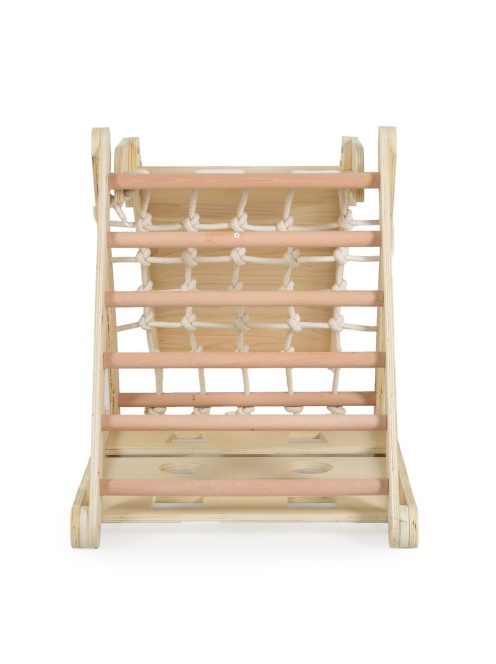 PIKLER 3in1 fa MÁSZÓKA és CSÚSZDA Montessori 155*57cm NATUR
