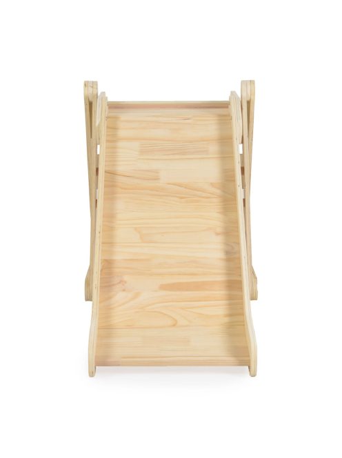 PIKLER 3in1 fa MÁSZÓKA és CSÚSZDA Montessori 155*57cm NATUR