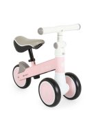 LIL'S mini futóbicikli 3 kerekű járgány, elöl 2 kerék, elfordítható kormánnyal PINK/rózsa