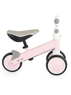   LIL'S mini futóbicikli 3 kerekű járgány, elöl 2 kerék, elfordítható kormánnyal PINK/rózsa
