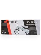 LIL'S mini futóbicikli 3 kerekű járgány, elöl 2 kerék, elfordítható kormánnyal PINK/rózsa