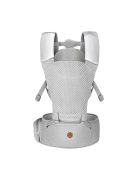 MISTRAL bébi hordozó 3 poziciós, ergonomikus, hálós VSZÜRKE