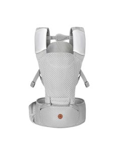   MISTRAL bébi hordozó 3 poziciós, ergonomikus, hálós VSZÜRKE